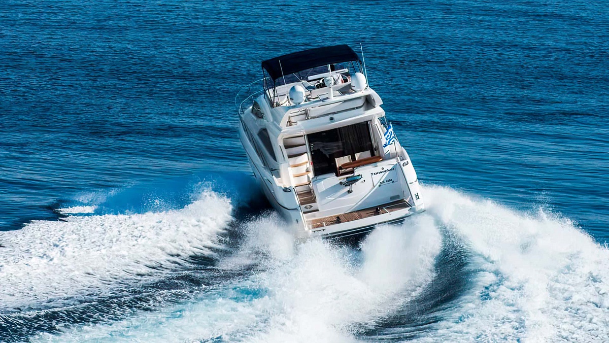 Аренда моторной яхты Sunseeker 52 на Миконосе, Греция